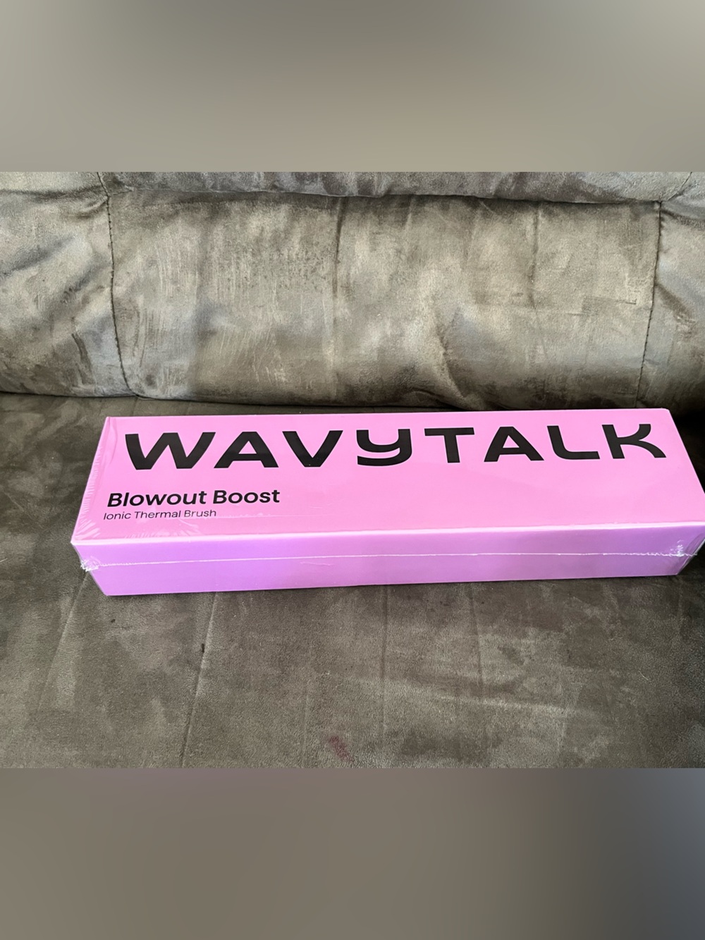 WAVYTALK Blowout Boost Ionic Thermal Brush - Pink